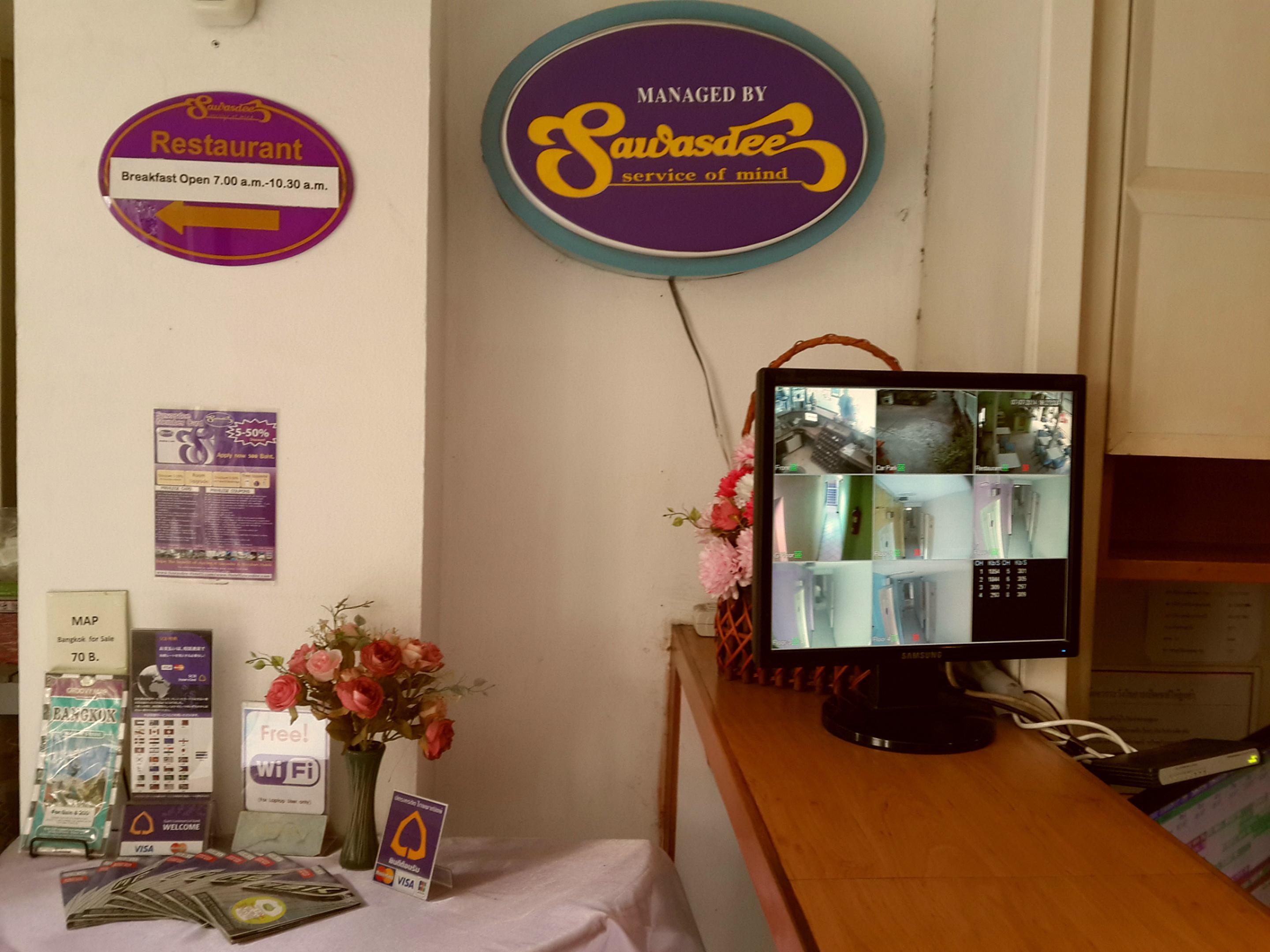 בנגקוק Sawasdee Sukhumvit Inn מראה חיצוני תמונה