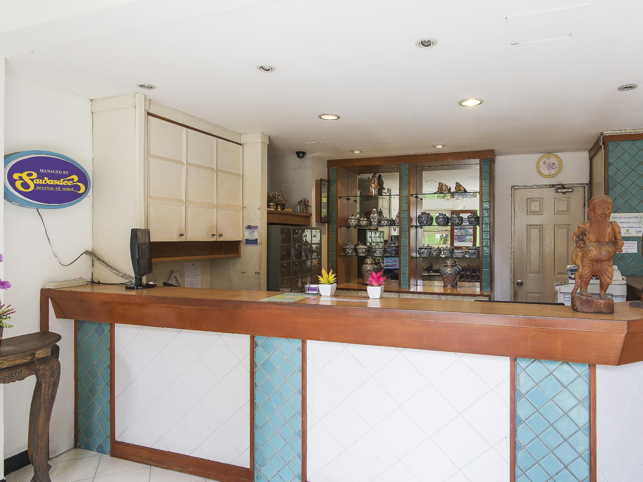 בנגקוק Sawasdee Sukhumvit Inn מראה חיצוני תמונה