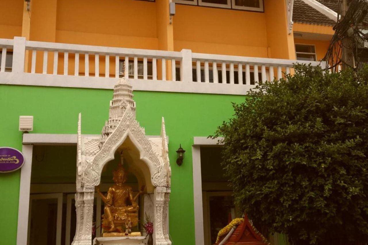 בנגקוק Sawasdee Sukhumvit Inn מראה חיצוני תמונה